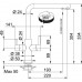 Franke FN 0689.031 Dřezová baterie s napojení na filtrovanou vodu, Chrom 115.0370.689