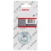 BOSCH Kulatá matice pro látkový kotouč 115-150 mm 1603340015
