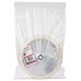 BOSCH Plstěný lešticí kotouč se závitem M 14, 180mm 1608612002