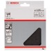 BOSCH Lešticí houba 125 mm 1609200250