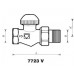 HERZ TS-90-V-Termostatický ventil přímý 1/2", M 28 x 1,5 červená krytka 1772367