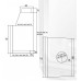 Lechma PL-190 Standard teplovodní krbová vložka 32 kW, 1 bar PL-190STAND32UO