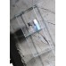 SAPHO STELA 20600 skleněná policová skříňka 20x60x10cm, extra čiré sklo