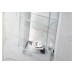 SAPHO STELA 20600 skleněná policová skříňka 20x60x10cm, extra čiré sklo