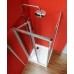 GELCO Sigma sprchové dveře dvoudílné zalamovací 90, sklo BRICK SG3849