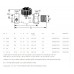HEIMEIER termostatický ventil Standard 3/4" přímý 2202-03.000
