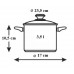 BANQUET tlakové hrnce 3,5L+6L ANDANTE AH 23AS22356AN