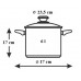 BANQUET tlakové hrnce 3,5L+6L ANDANTE AH 23AS22356AN