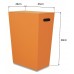 SAPHO Koh-i-noor 2462OR ECO PELLE koš na prádlo 43x26x48cm, oranžová