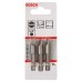 BOSCH Šroubovací bit zvlášť tvrdý Extra-Hart S 1,2x8,0, 49 mm 2607001485 BOSCH Šroubovací bit zvlášť tvrdý Extra-Hart S 1,2x8,0, 49 mm 2607001485