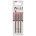 BOSCH Šroubovací bit zvlášť tvrdý Extra-Hart PZ 1, 89 mm 2607001581