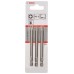 BOSCH Šroubovací bit zvlášť tvrdý Extra-Hart PZ 3, 89 mm 2607001585