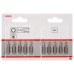 BOSCH Šroubovací bit zvlášť tvrdý Extra-Hart T20, 25 mm 2607001612