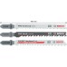BOSCH Sada pilových plátků PRO Wood, 15 ks 2607011436