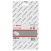 BOSCH Polytetrafluoretylenový plochý skládaný filtr 2607432041