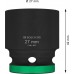 BOSCH PRO Impact Socket, 1/2", 27 mm, standardní 2608003056