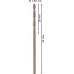 BOSCH Vrtáky do kovu HSS-Co, DIN 338 1,5 x 18 x 40 mm 2608585873