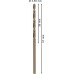 BOSCH Vrtáky do kovu HSS-Co, DIN 338 2,5 x 30 x 57 mm 2608585875