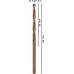 BOSCH Vrtáky do kovu HSS-Co, DIN 338 3,2 x 36 x 65 mm 2608585877