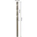 BOSCH Vrtáky do kovu HSS-Co, DIN 338 3,5 x 39 x 70 mm 2608585879