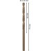 BOSCH Vrtáky do kovu HSS-Co, DIN 338 4,1 x 43 x 75 mm 2608585881