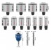 BOSCH Sada děrovek PRO Multi Material PC Plus, 14 ks 2608594434