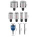 BOSCH Sada děrovek PRO Multi Material PC Plus, 9 ks 2608594435
