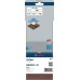 BOSCH Brusný pás PRO X440, 100 × 552 mm, G80, 3 ks 2608606163