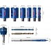 BOSCH Sada děrovek EXPERT Construction Material 20/25/32/38/51/64 mm, 10 ks 2608900490