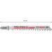 BOSCH Pilový plátek pro přímočaré pily EXPERT Hardwood fast T144DHM, 10 ks 2608901816