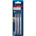 BOSCH 2dílná sada pilových plátků do přímočarých pil EXPERT Hardwood 2-side clean T308BF/BFP 2608900549