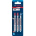 BOSCH Pilový plátek T 108 BHM EXPERT Carbon Fiber Clean, 3 ks 2608900565