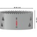 BOSCH Děrovka PRO Multi Material, 95 mm, se závitem 2608901532