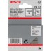 BOSCH Sponky do sponkovačky z tenkého drátu, typ 53, nerezové Typ 53; L = 14 mm 2609200217 BOSCH Sponky do sponkovačky z tenkého drátu, typ 53, nerezové Typ 53; L = 14 mm 2609200217
