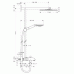 Hansgrohe RAINDANCE Showerpipe 240 k vaně Sprch. rameno 350 mm DN15, chrom 27142000