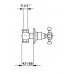 SAPHO ANTEA 3051 Podomítkový ventil