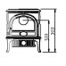 Jotul F 3 MF krbová kamna černý lak 350924