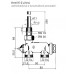 HEIMEIER radiátorový ventil E-Z přímý, dvoutrubková s. 3878-02.000