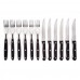 BANQUET 12-dílný steakový set BBQ Blistr 453283BK12