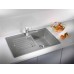 BLANCO Zia 45 S Silgranit PuraDur II dřez aluminium, 514725 + ZDARMA VILEDA MOP Easy Wring