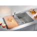 BLANCO Zia 45 S Silgranit Puradur II dřez, písek 514729 + ZDARMA VILEDA MOP Easy Wring