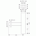 Hansgrohe Flowstar Premium Designový umyvadlový sifon G1 1/4, vzhled nerezu 52100800