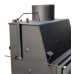 Lechma PL-190 Standard teplovodní krbová vložka 32 kW, 1 bar PL-190STAND32UO