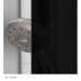RONAL PURB Pur jednodílná vanová zástěna, 80cm, vlevo, chrom/čiré sklo PURBG08001007