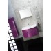 SAPHO JULIE 59035P skříňka vysoká s prádelním košem 35x140x30cm, pravá, bílá