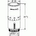 HEIMEIER hlavice termostatická HALO bílá 6 - 28°C, M30x1,5 7500-00.500
