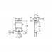 Roca Dama Senso Compacto Předstěnový modul pro WC 3/6 L 789009010K