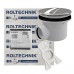 ROLTECHNIK Vaničkový sifon ROLTECHNIK - CHROM PLAST O 50/60 8100002