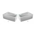 TEIKO Vana Ara L rohová 160 x 105 cm - HTP systém ECO AIR, levá V210160L04T06221