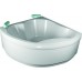 TEIKO Vana Diamant rohová 149x149 cm - HTP systém ECO HYDRO V211149N04T02211